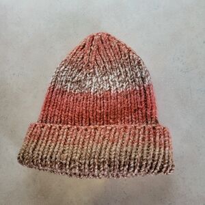 5/$15 Handmade Chunky Knit Hat